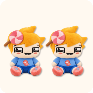 Trickster John Plush 2PCS