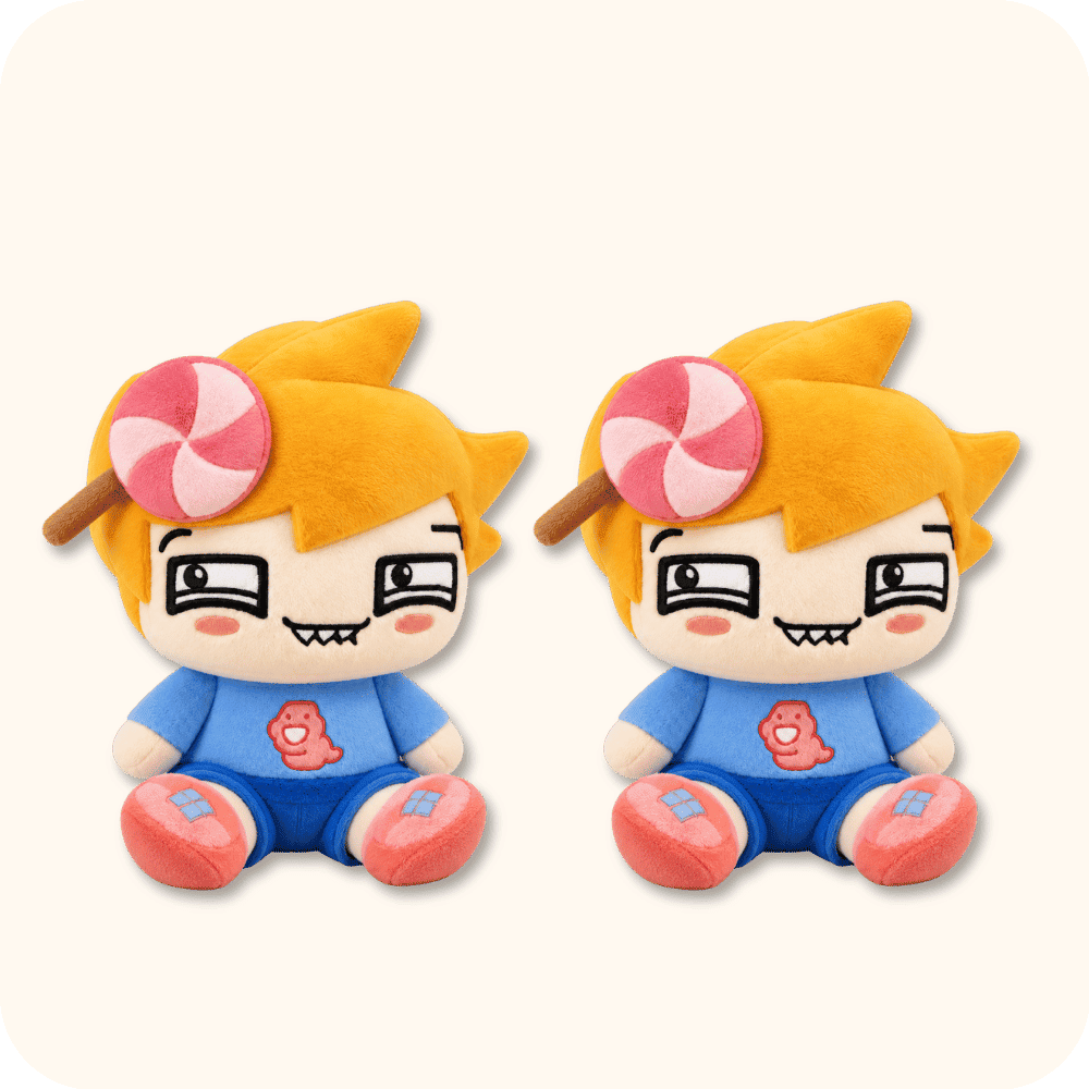 Trickster John Plush 2PCS Trickster John Plush 2PCS