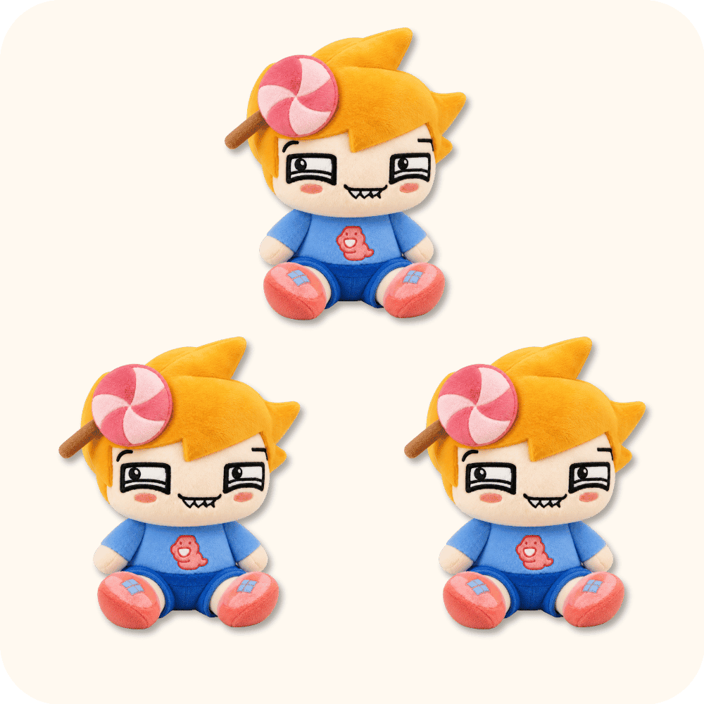 Trickster John Plush 3PCS Trickster John Plush 3PCS