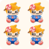 Trickster John Plush 4PCS