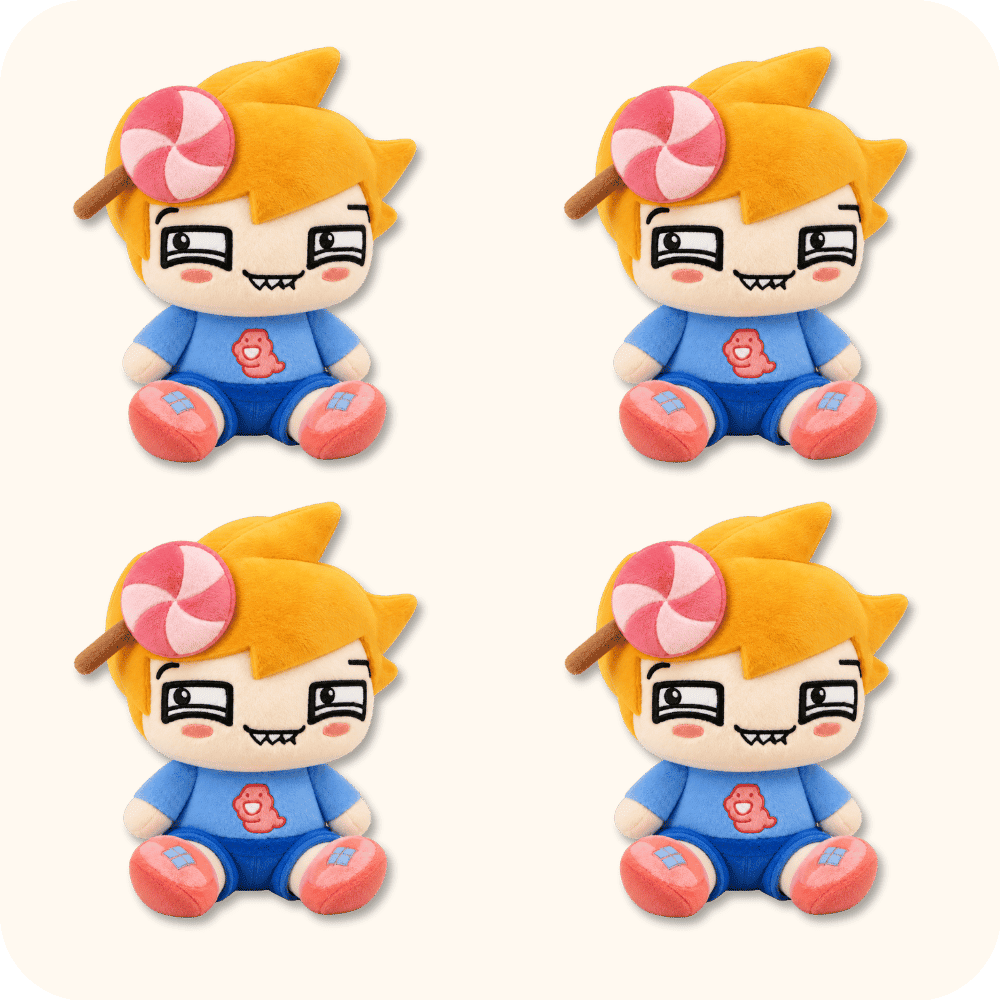 Trickster John Plush 4PCS Trickster John Plush 4PCS