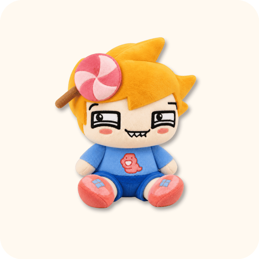 Trickster John Plush Trickster John Plush